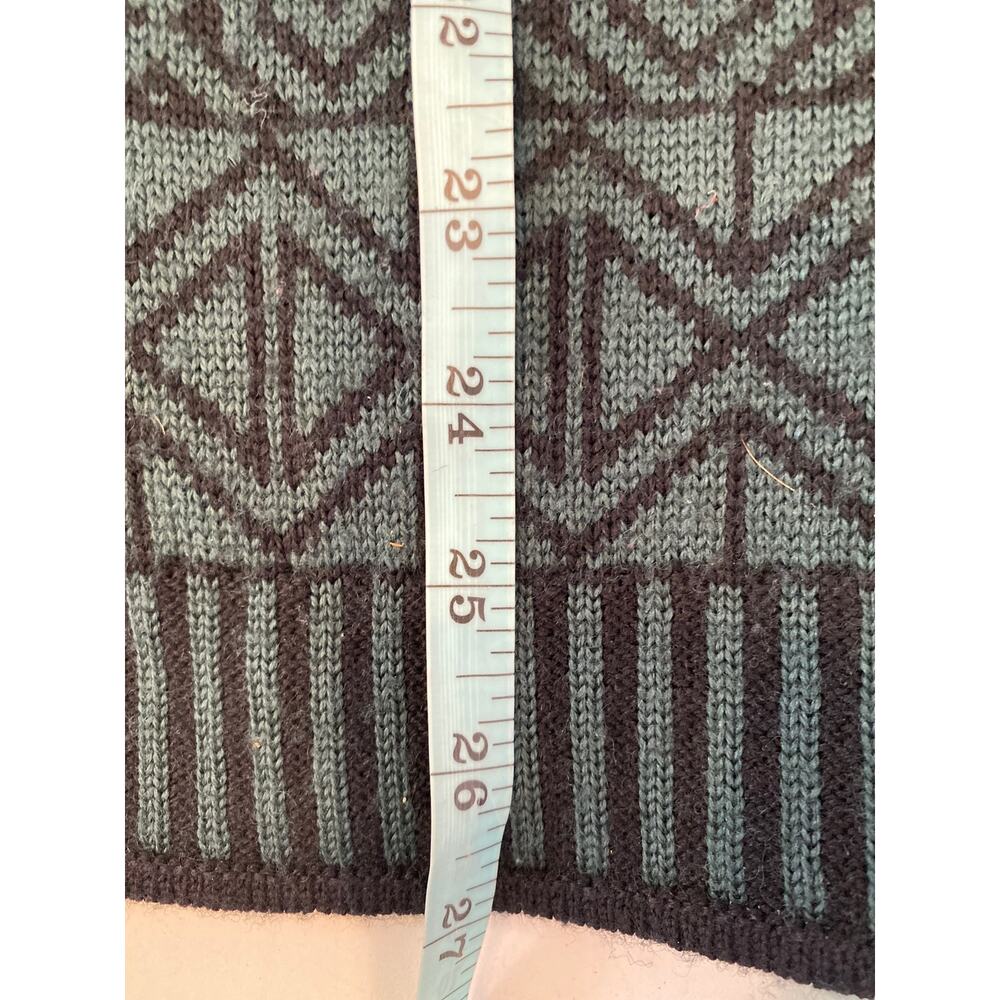 Obermeyer Vintage Chloe Floral Embroidered Fair Isle Winter Ski Sweater EUC Sz S - Picture 14 of 14